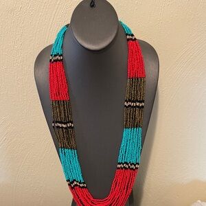 Multicolor Beaded Necklace